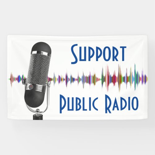 Support Public Radio  Banner