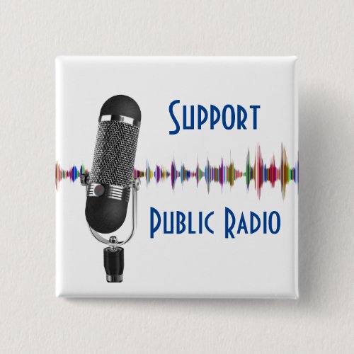 Support Public Radio  Button