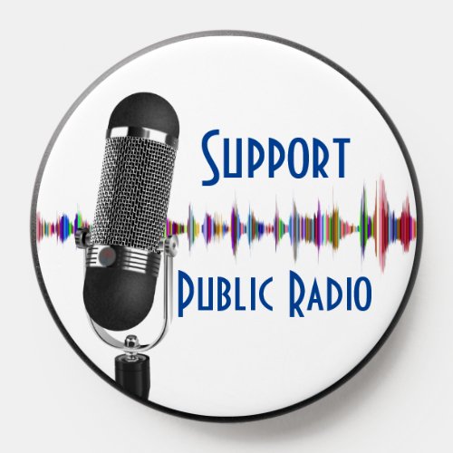 Support Public Radio PopSocket