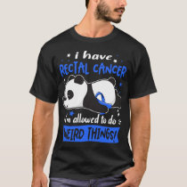 Support Rectal Cancer Awareness Gifts T-Shirt