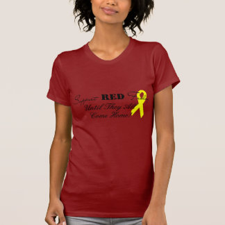 Support Red Friday (Until They All Come Home) T-Shirt