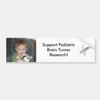 Support Research Bumper Sticker
