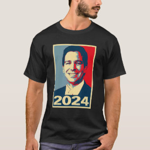 Support Ron Desantis  2024 Ron Desantis T-Shirt