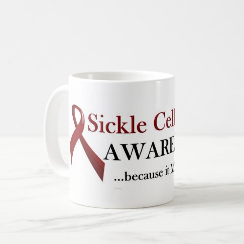 Support Sickle Cell Coffee Mug