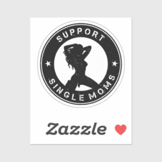 Support Single Mom Sticker