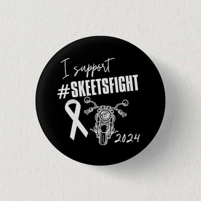 Support Skeet's Fight Button (Front)