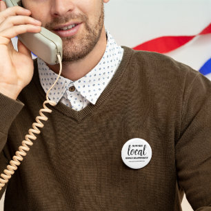 Support Small Business Button