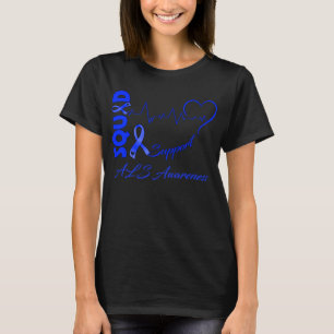 Support Squad ALOPECIA ALS AWARENESS T-Shirt