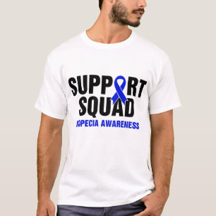 Support Squad Alopecia Awareness T-Shirt