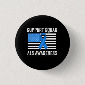 Support Squad ALS Awareness Button