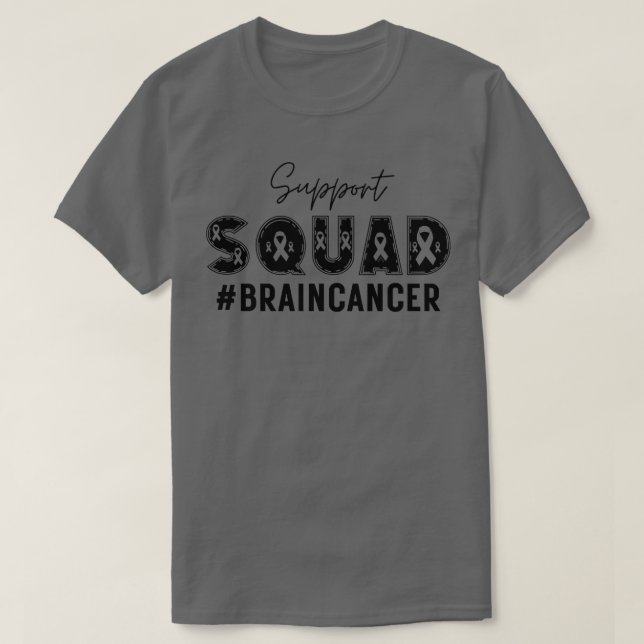 Support Squad Brain 11 T-Shirt (Design Front)