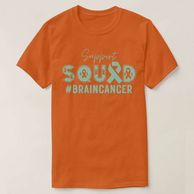 Support Squad Brain 16 T-Shirt (Design Front)