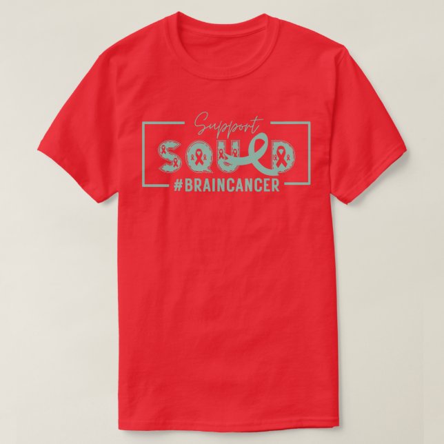 Support Squad Brain 2 T-Shirt (Design Front)