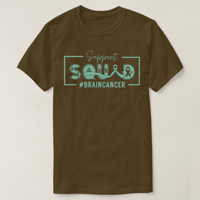 Support Squad Brain 7 T-Shirt (Design Front)
