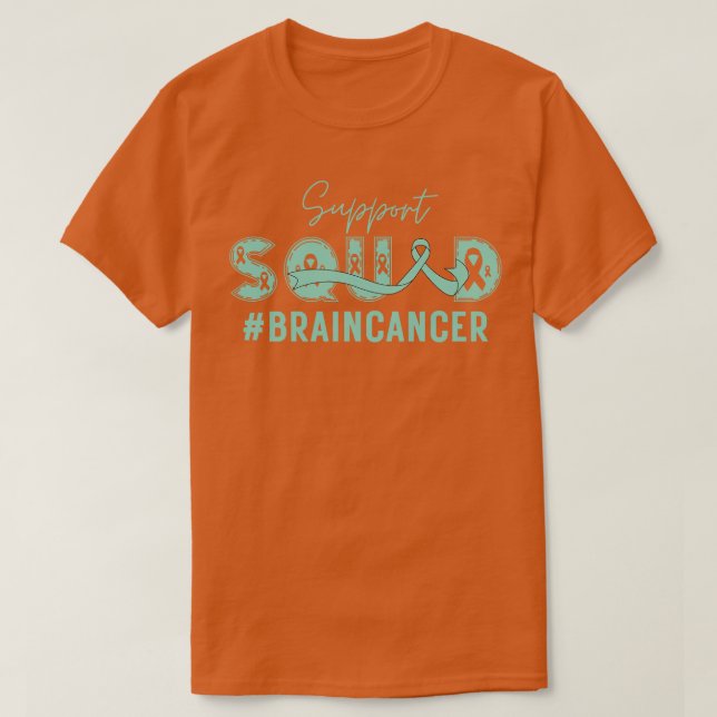 Support Squad Brain 8 T-Shirt (Design Front)