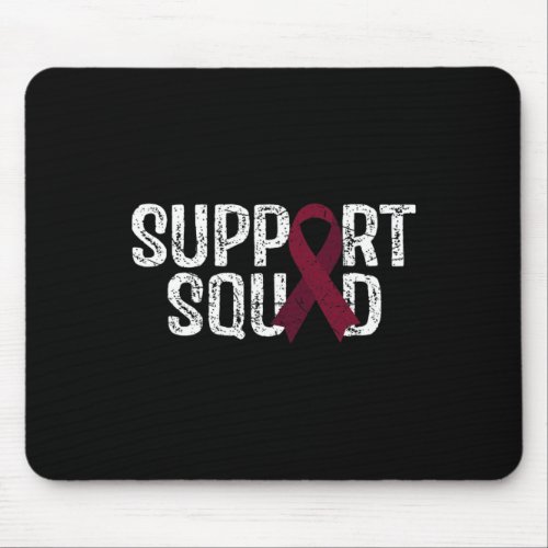 Support Squad Brain Aneurysm Awareness  Mouse Pad