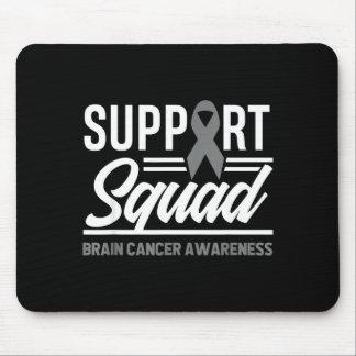 Support Squad Brain Tumor Support Brain Cancer Mouse Pad
