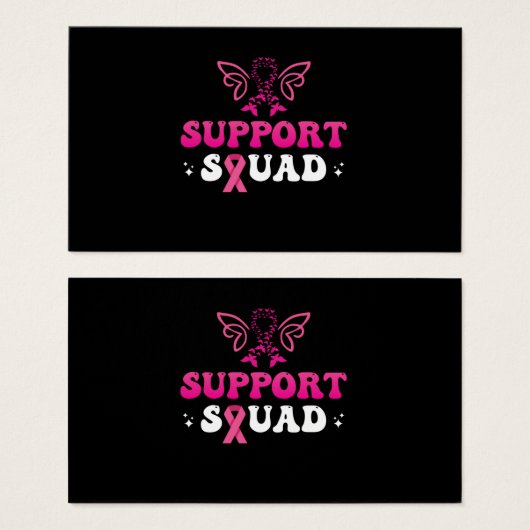 support squad breast cancer awareness (Front & Back)