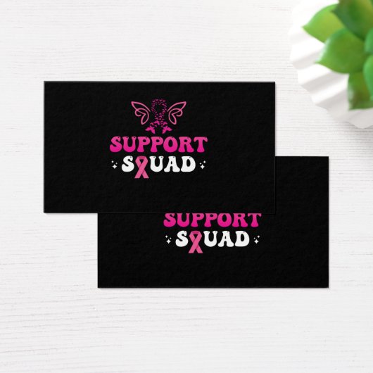 support squad breast cancer awareness (Desk)