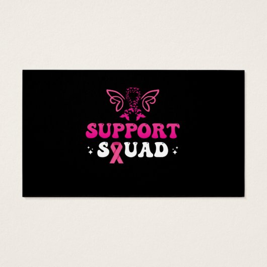 support squad breast cancer awareness (Back)