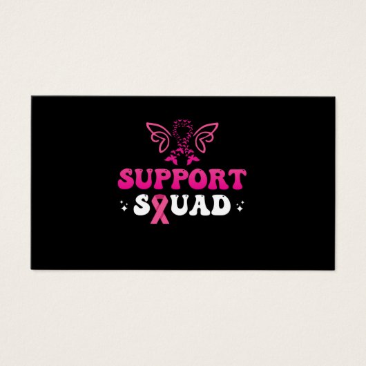 support squad breast cancer awareness (Front)