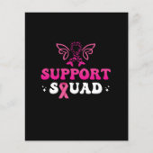 support squad breast cancer awareness (Front)