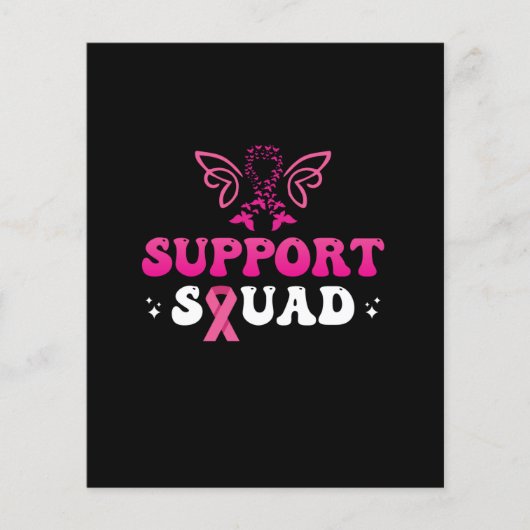 support squad breast cancer awareness (Front)