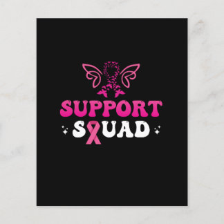 support squad breast cancer awareness