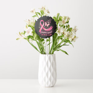Support Squad Breast Cancer Awareness Balloon