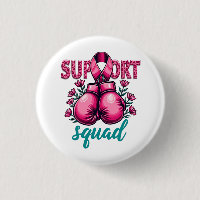Support Squad Breast Cancer Awareness Gloves Box