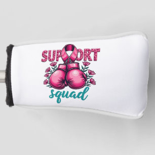Support Squad Breast Cancer Awareness Gloves Box Golf Head Cover