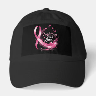 Support Squad Breast Cancer Awareness pink ribbon Hat