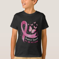 Support Squad Breast Cancer Awareness Pink Ribbon