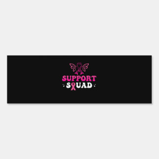 support squad breast cancer awareness sign