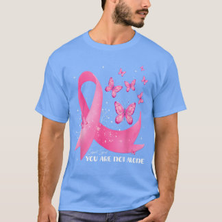Support Squad Butterfly Pink Ribbon Awareness T-Shirt