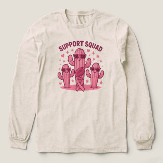 Support Squad Cactus Design Tri-Blend Shirt