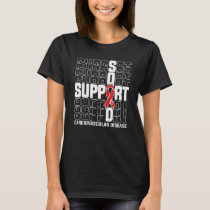 Support Squad Cardiovascular Disease Awareness T-Shirt