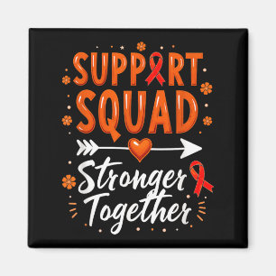 Support Squad Chronic Myeloid Leukemia Awareness Magnet