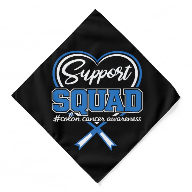 Support Squad Colon Bandana (Front)
