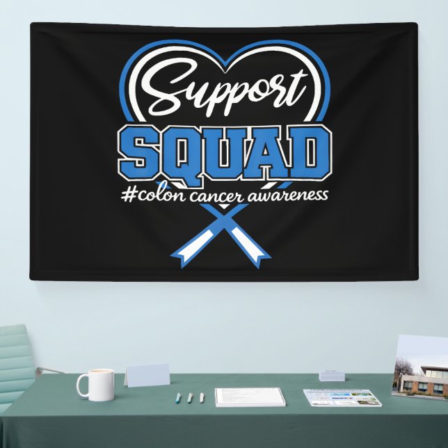 Support Squad Colon Banner (Tradeshow)