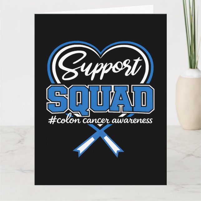Support Squad Colon Card (Front)