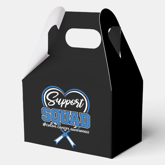 Support Squad Colon Favor Boxes (Front)