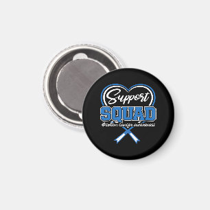 Support Squad Colon Magnet