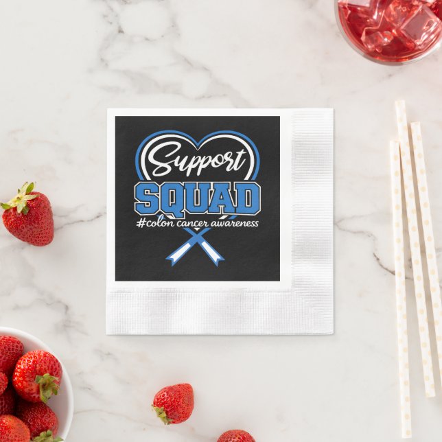 Support Squad Colon Napkins (Insitu)