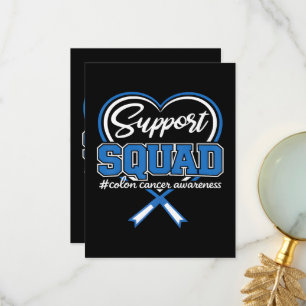 Support Squad Colon Thank You Card