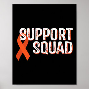 Support Squad Complex Regional Pain Syndrome Aware Poster