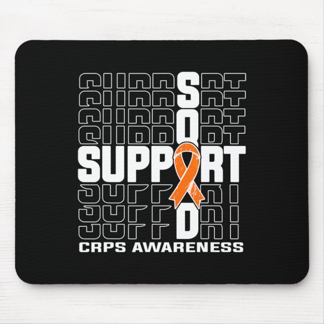 Support Squad Crps Awareness  Mouse Pad (Front)
