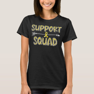  support squad endometriosis awareness gift T-Shirt