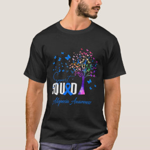 Support Squad For Alopecia Awareness  T-Shirt