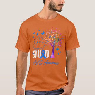 Support Squad For Als Awareness T-Shirt